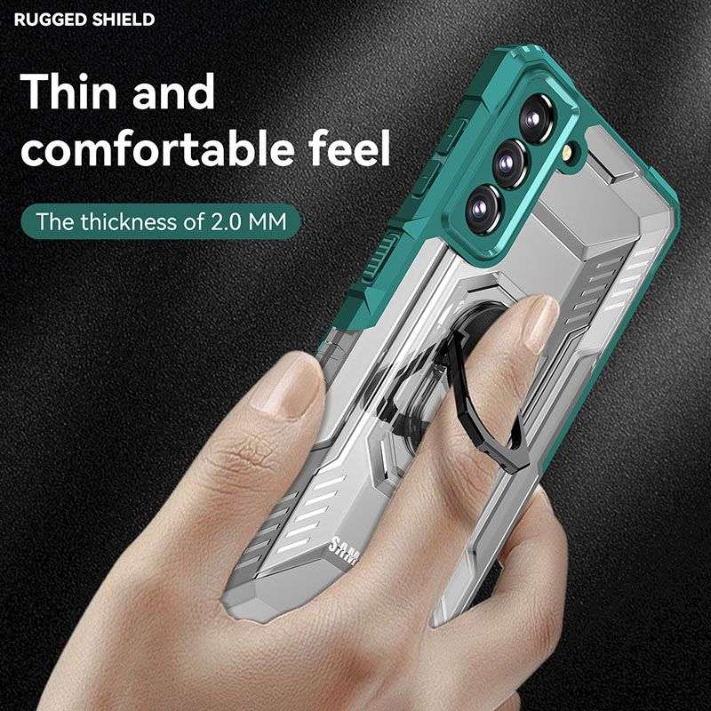 CellTime Lord Of Rings Kickstand Cover for Galaxy S21 FE (Fan Edition)