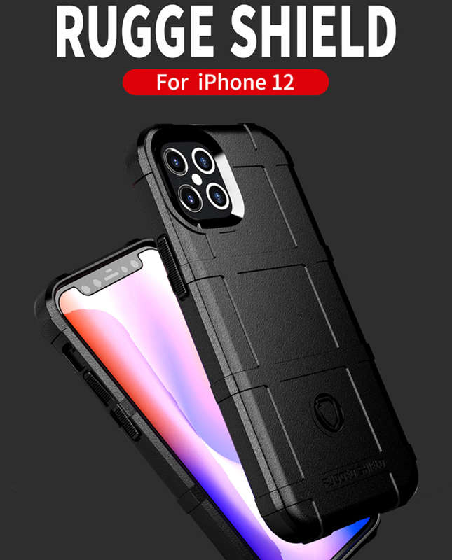 CellTime iPhone 12 Pro Max Shockproof Rugged Shield Cover