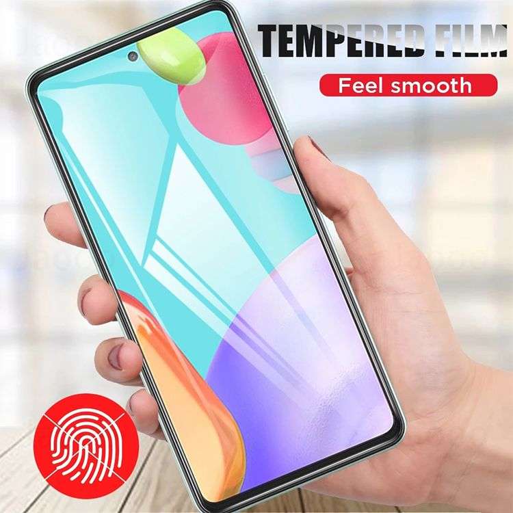 CellTime Full Tempered Glass Screen Guard for Galaxy A72