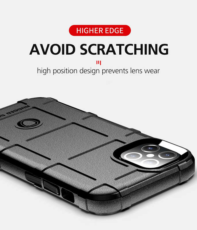 CellTime iPhone 12 Pro Max Shockproof Rugged Shield Cover