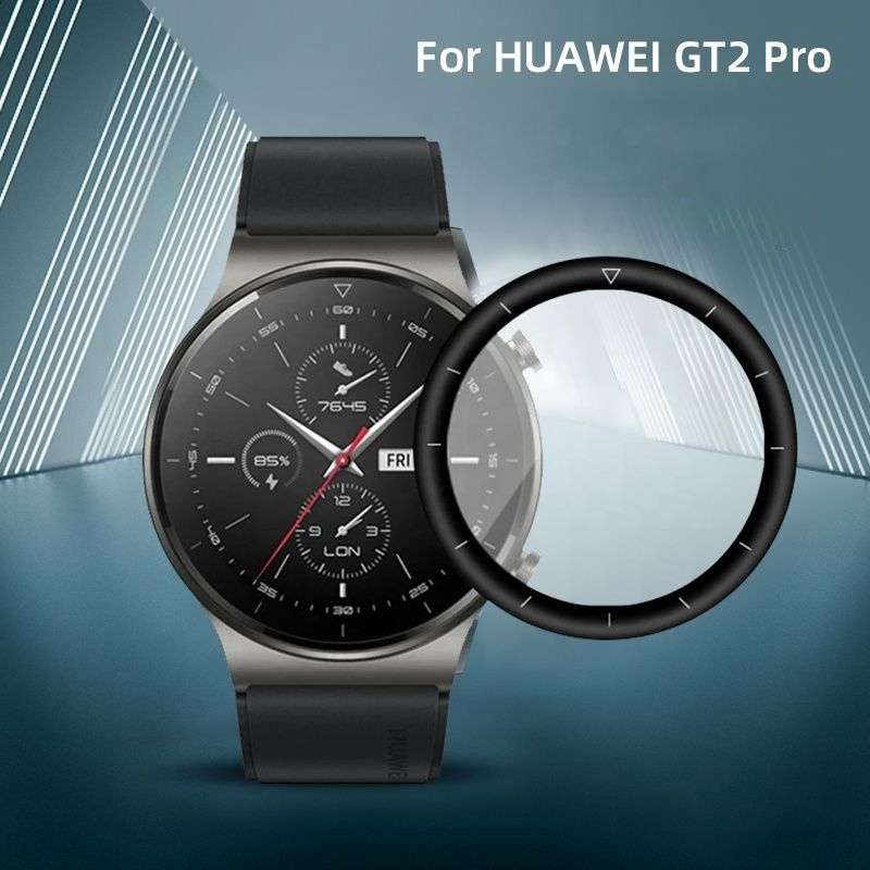 CellTime Huawei GT2 Pro Tempered Fiber Glass Screen Guard
