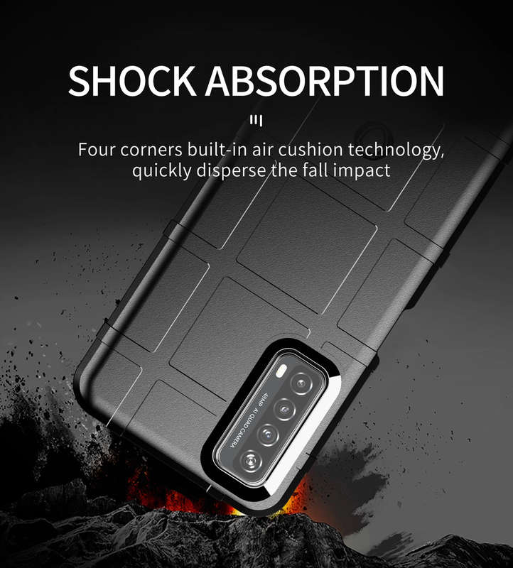 CellTime Huawei P Smart 2021 Shockproof Rugged Shield Cover