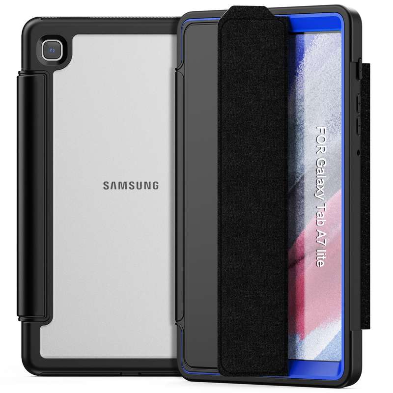 CellTime Impact Armor View Rugged Cover for Galaxy Tab A7 Lite (8.7") T225