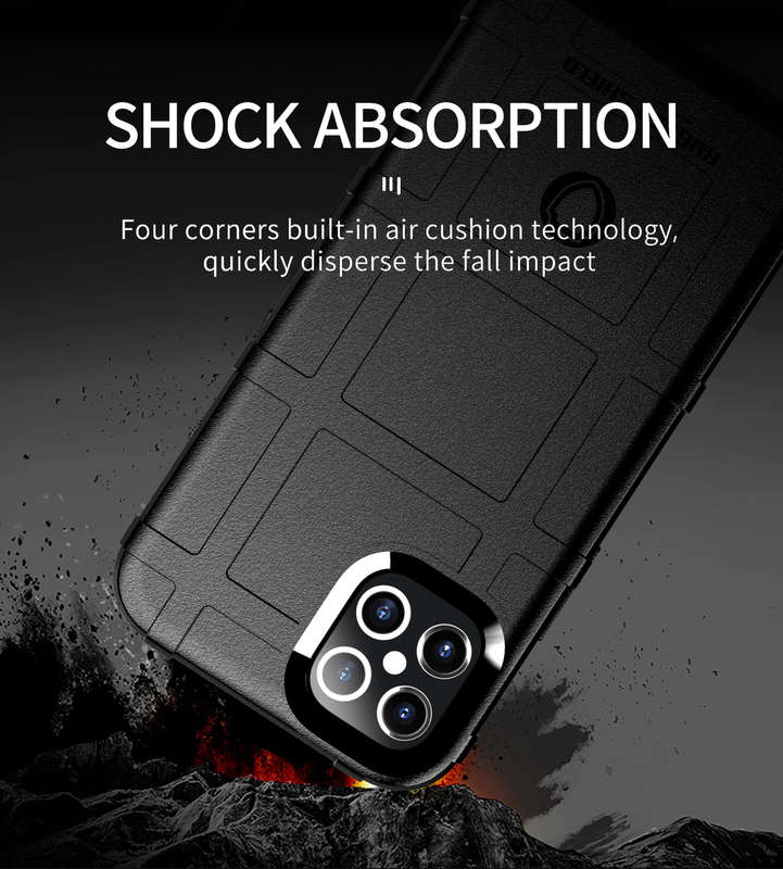 CellTime iPhone 12 Pro Max Shockproof Rugged Shield Cover