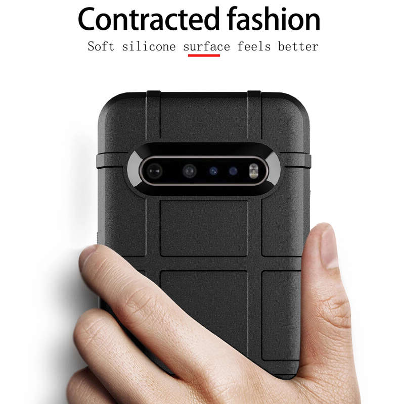 CellTime LG V60 ThinQ Shockproof Rugged Shield Cover