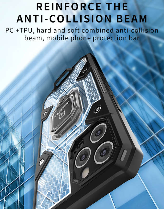 CellTime iPhone 12 Pro Shockproof Space Capsule Cover