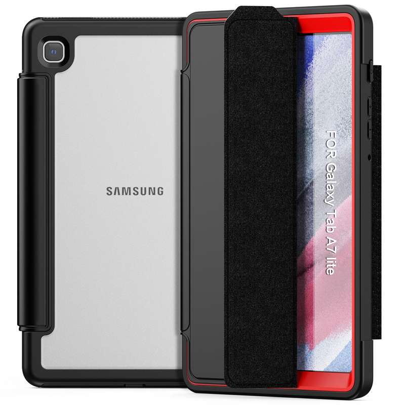 CellTime Impact Armor View Rugged Cover for Galaxy Tab A7 Lite (8.7") T225