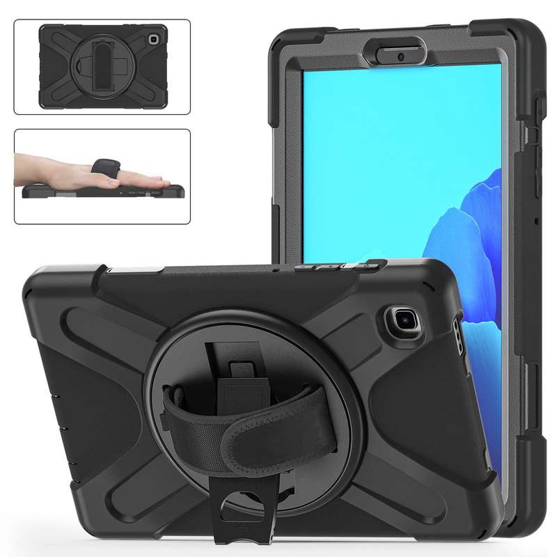 CellTime PirateKing Shockproof Rugged Cover for Galaxy Tab A7 Lite 8.7" T225