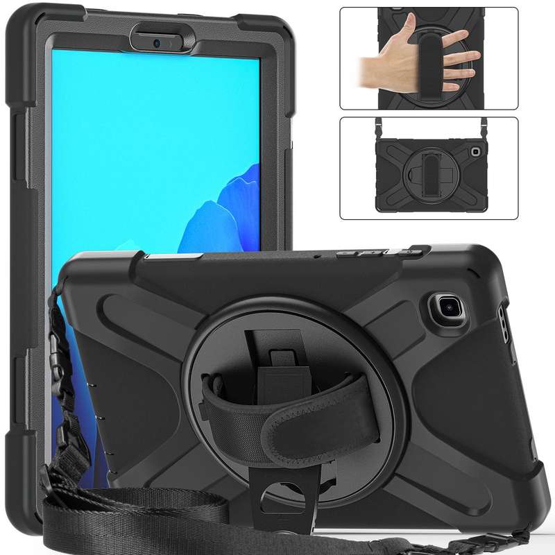 CellTime PirateKing Shockproof Rugged Cover for Galaxy Tab A7 Lite 8.7" T225