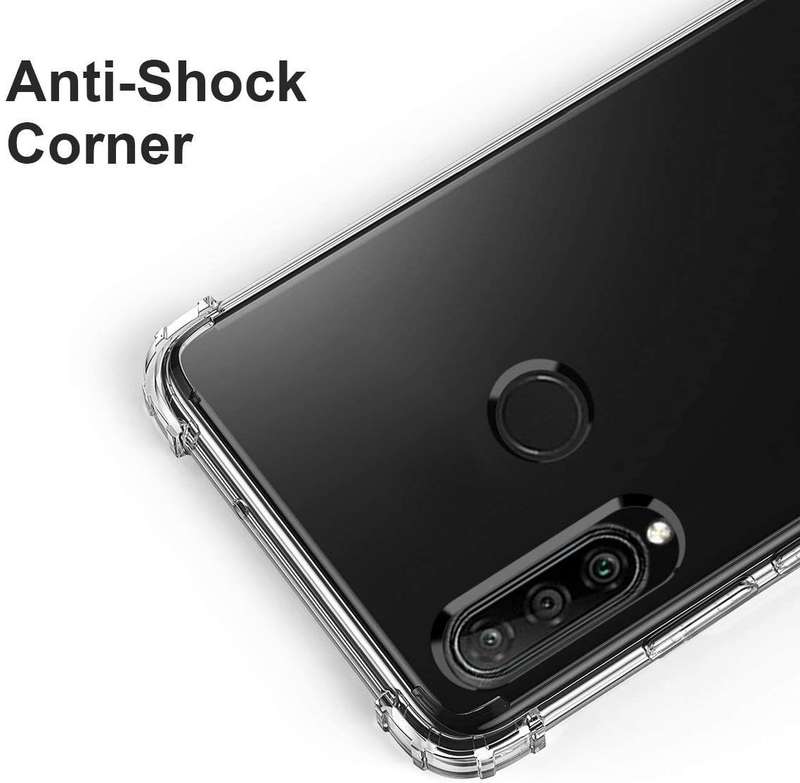 Samsung Galaxy A71 Clear Shock Resistant Armor Cover