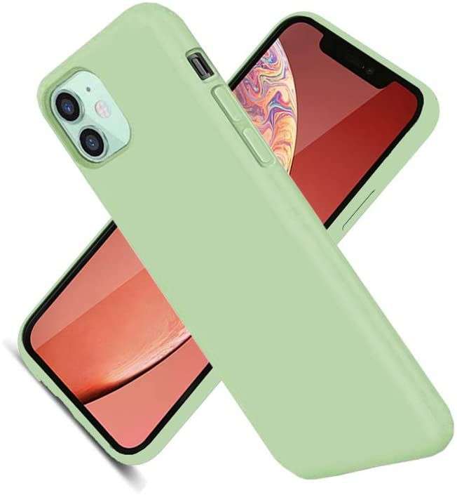 CellTime iPhone 12 / 12 Pro Shockproof Thickened Design Silicone Case with Soft Feel