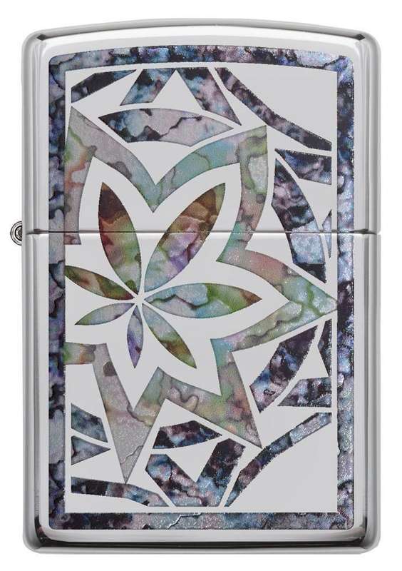 Zippo Lighter - Fusion Leaf