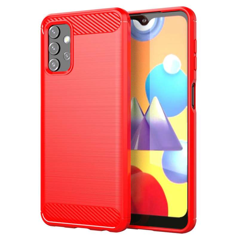 CellTime Galaxy A32 5G Shockproof Carbon Fiber Design Cover