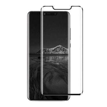 Huawei Mate 20 Pro Tempered Glass Screen Guard Full Glue Cover Friendly