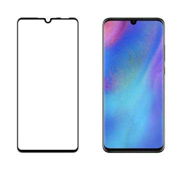 Huawei P30 Lite Tempered Glass Screen Guard Full Glue