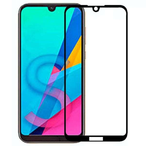 Huawei Y5 2019 Tempered Glass Screen Guard Full Glue