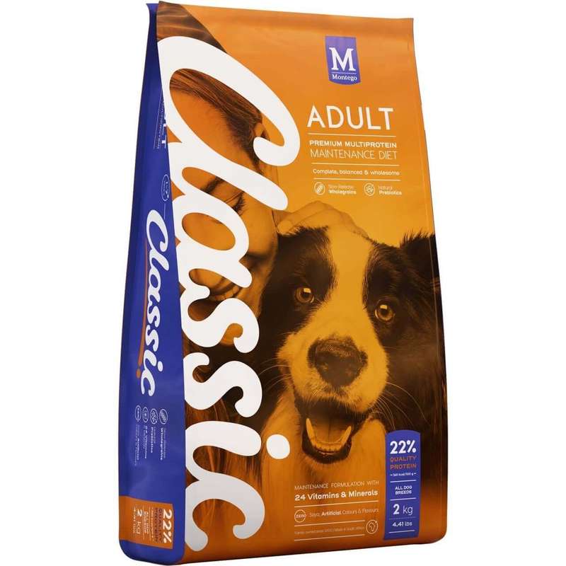 Montego Classic Adult Dog Food - 10kg
