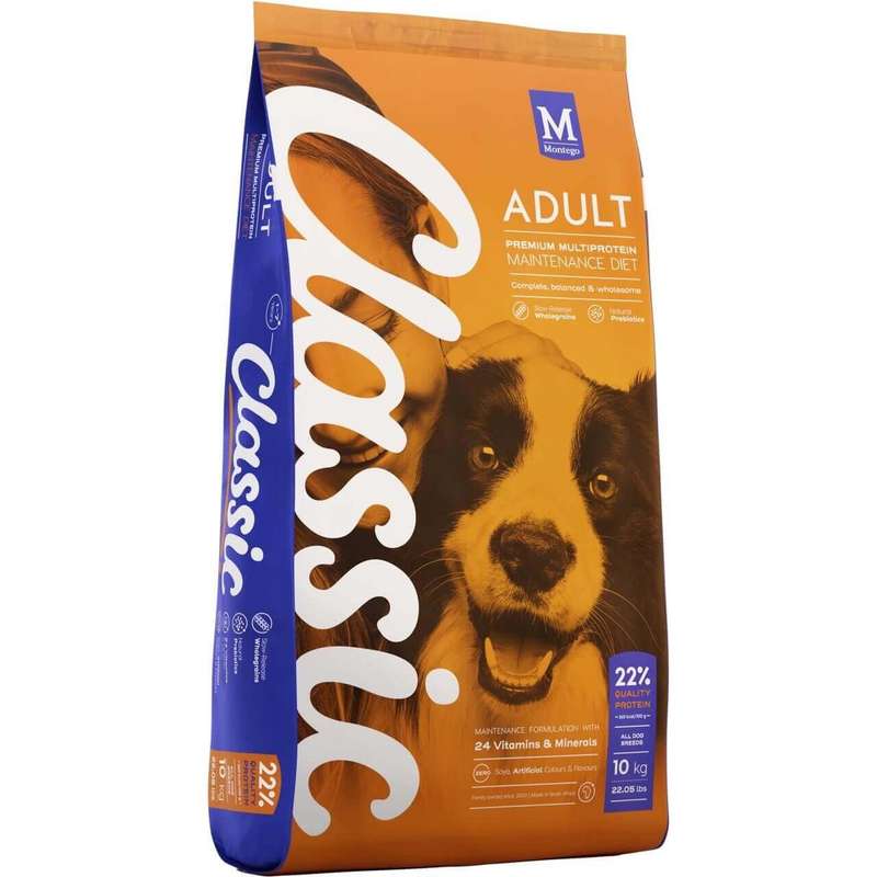 Montego Classic Adult Dog Food - 10kg