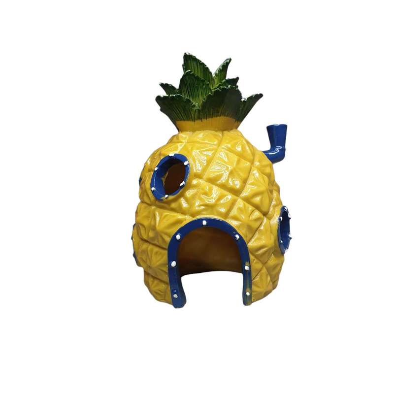 SpongeBob SquarePants Pineapple Squidward and Krusty Combo Ornament Set