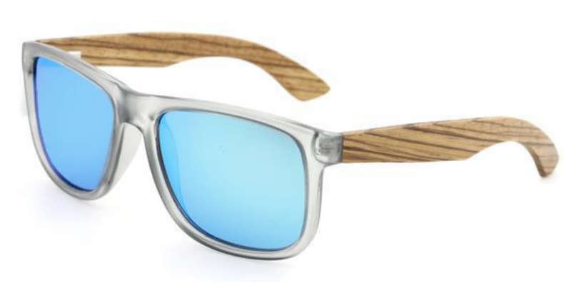 WALNUT ARM SUNGLASSES