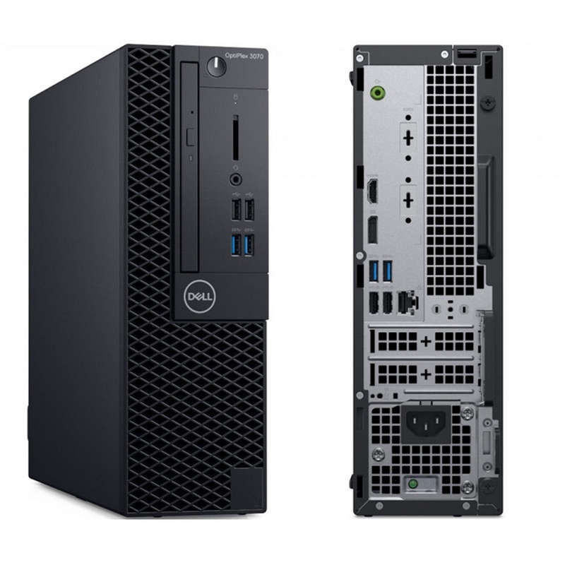 OptiPlex 3070 - Intel Core i5, 9th Gen, 3.0GHz, 8GB, 256GB SSD - Repurposed