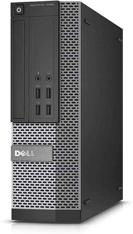 OptiPlex 7020 - Intel Core i5, 4th Gen, 3.3GHz, 8GB, 500GB HDD - Repurposed
