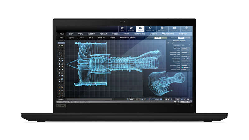 Lenovo ThinkPad P52  - Intel Core i7, 8th Gen