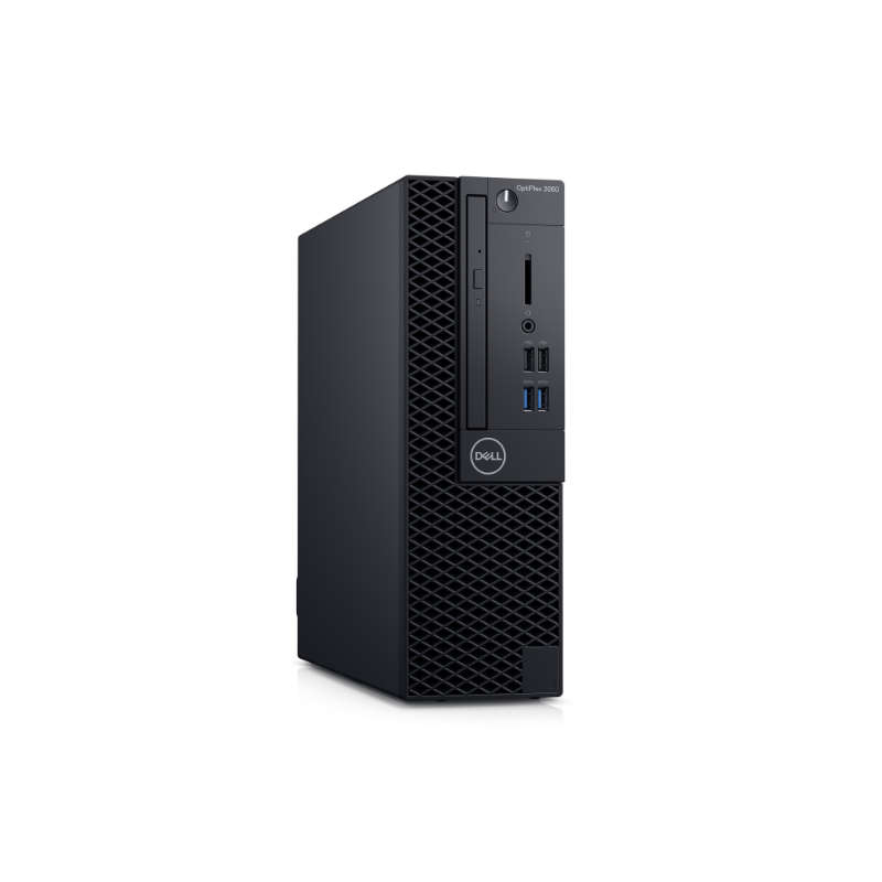 OptiPlex 3060 - Intel Core i3, 8th Gen; 3.0GHz, 8GB, 256GB SSD - Repurposed