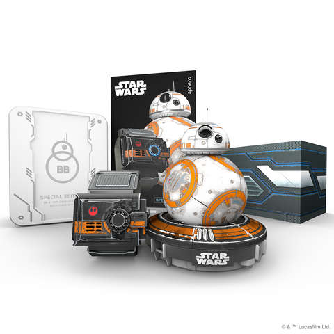 Special Edition Star Wars Battle-Worn BB- with Force Band¿