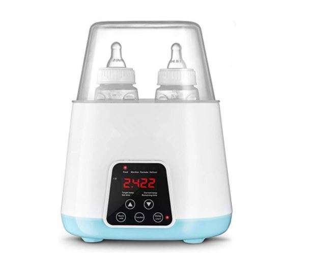Baby Bottle Warmer and Sterilizer WHITE