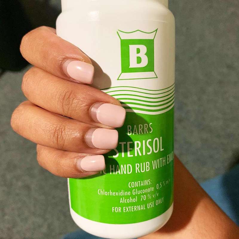 Barrs Sterisol 500ml