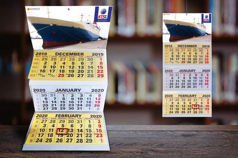 Custom shipping calendars