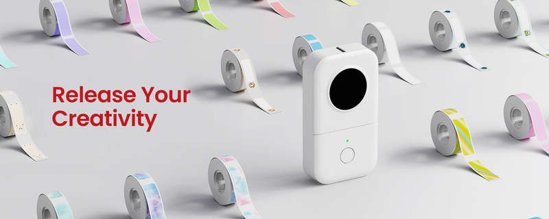 Unleash your creativity and customize labels to suit any project or need with Phomemo D30 bluetooth label maker.