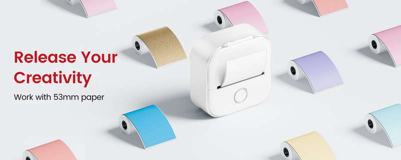 Phomemo T02 Inkless Mini Printer