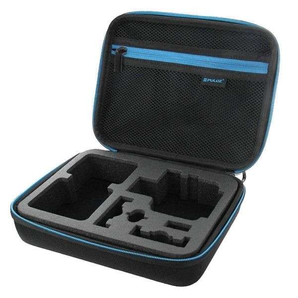 PULUZ Waterproof Carrying and Travel Case for GoPro HERO4 Session /4 /3+ /3 /2 /1, Puluz U6000 an...