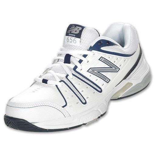 New Balance Mens MC 656 (White/Navy) - UK 7