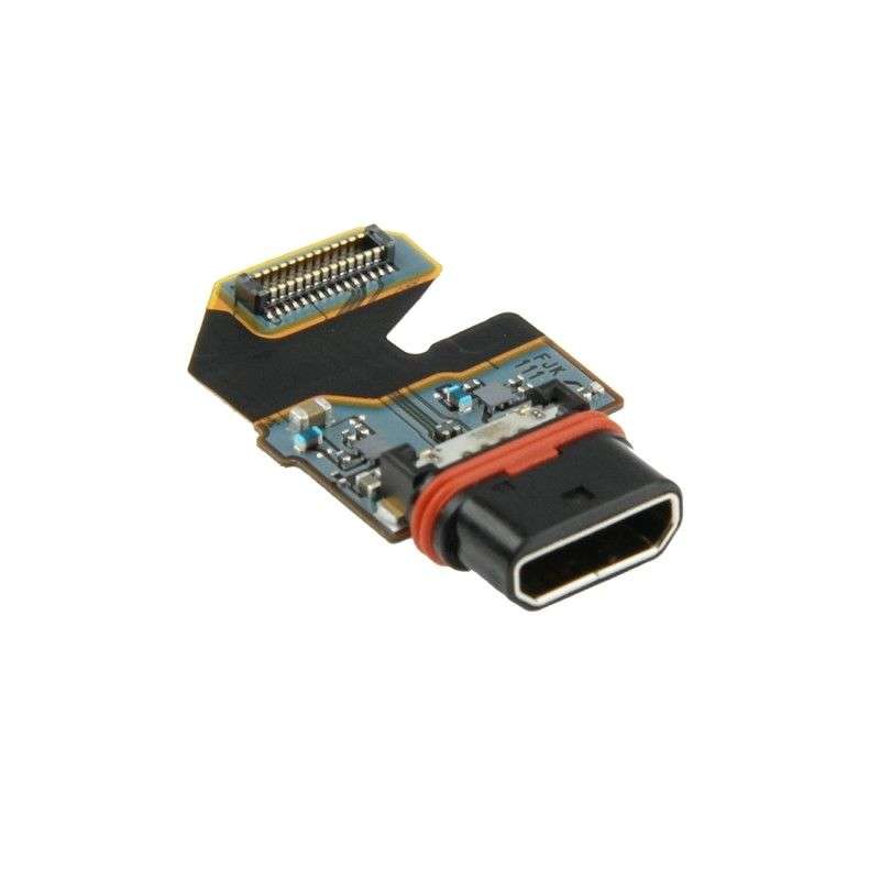 iPartsBuy Charging Port Flex Cable for Sony Xperia Z5 Premium / Plus, 5.5 inch