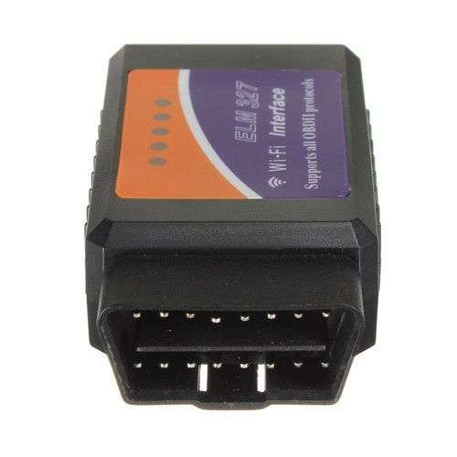 ELM327 WiFi OBD2 Car Diagnostic Wireless Adapter Scanner iPhone iPad iPod iOS