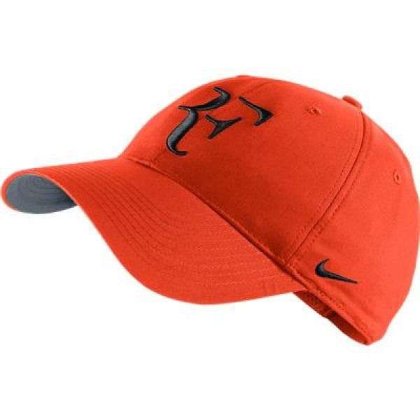 RF Hybrid Cap ORNGE/BLK