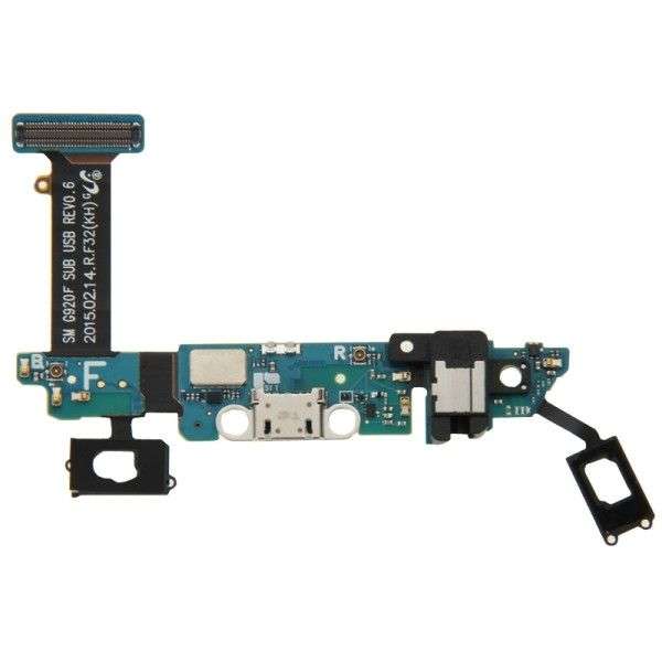 iPartsBuy Charging Port Flex Cable Replacement for Samsung Galaxy S6 / G920F