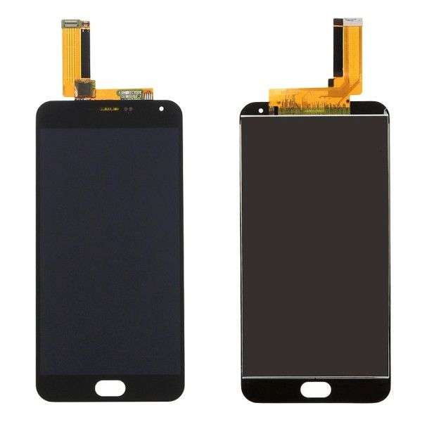 iPartsBuy LCD Screen + Touch Screen Digitizer Assembly for Meizu M2 Note(Black)