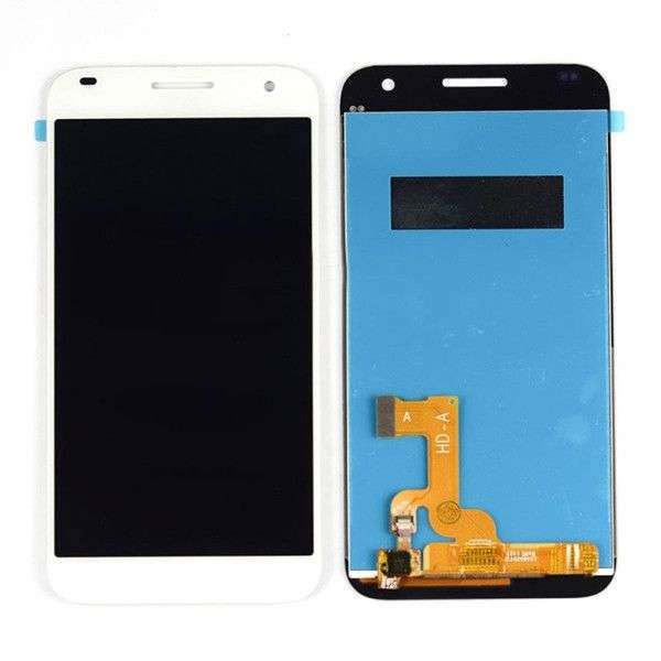 iPartsBuy LCD Screen + Touch Screen Digitizer Assembly for Huawei Ascend G7(White)