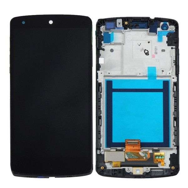 iPartsBuy LCD Display + Touch Screen Digitizer Assembly with Frame Replacement for Google Nexus 5...