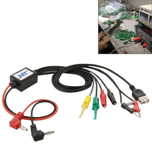 Mobile Phone Repair Power Test Interface Cable with USB Output Interface Cable