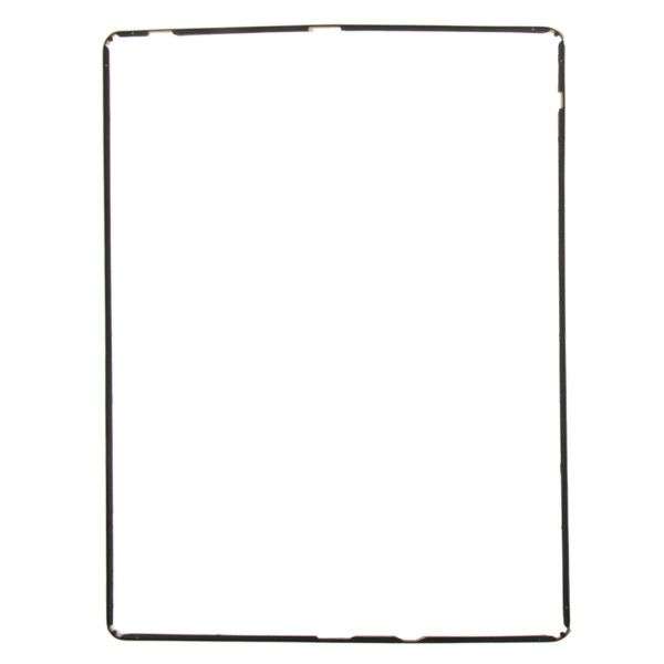 iPartsBuy Replacement LCD Frame Front Housing Bezel Frame with Adhesive Sticker for iPad 2(Black)