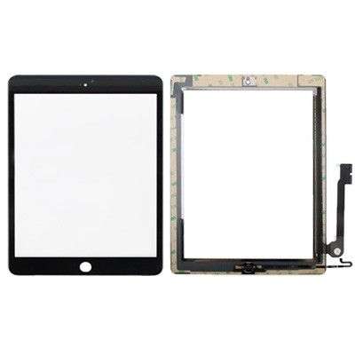 Controller Button + Home Key Button PCB Membrane Flex Cable + Touch Panel Installation Adhesive R...