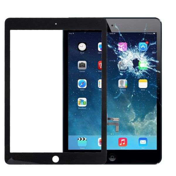 Original Digitizer Touch Panel for iPad Air(Black)