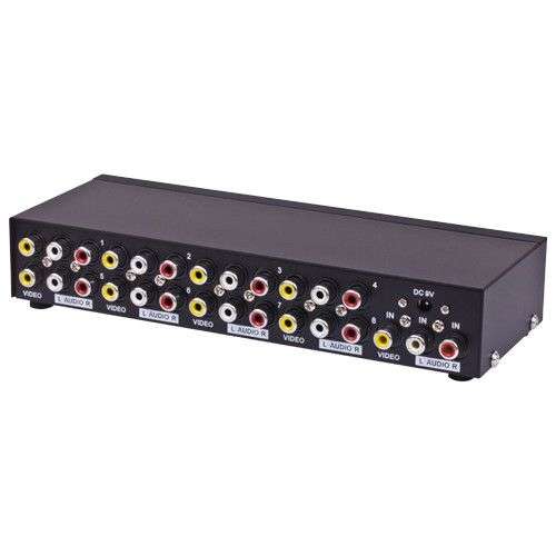 8 Port Rca Splitter