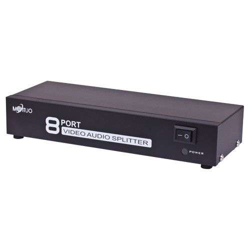 8 Port Rca Splitter