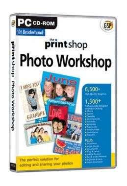Apex PrintShop Photo Workshop PC